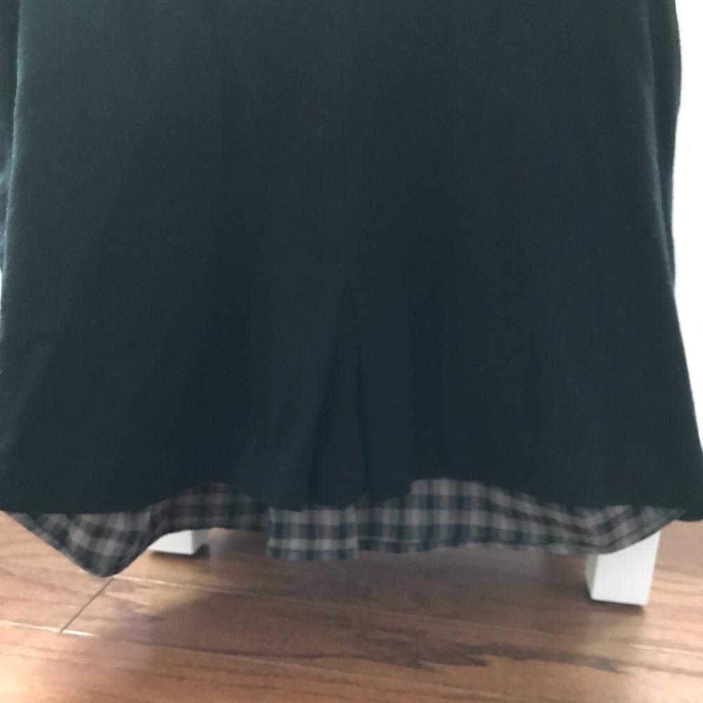 Alice+Olivia vest: buffalo plaid lining Large - Picture 5 of 9